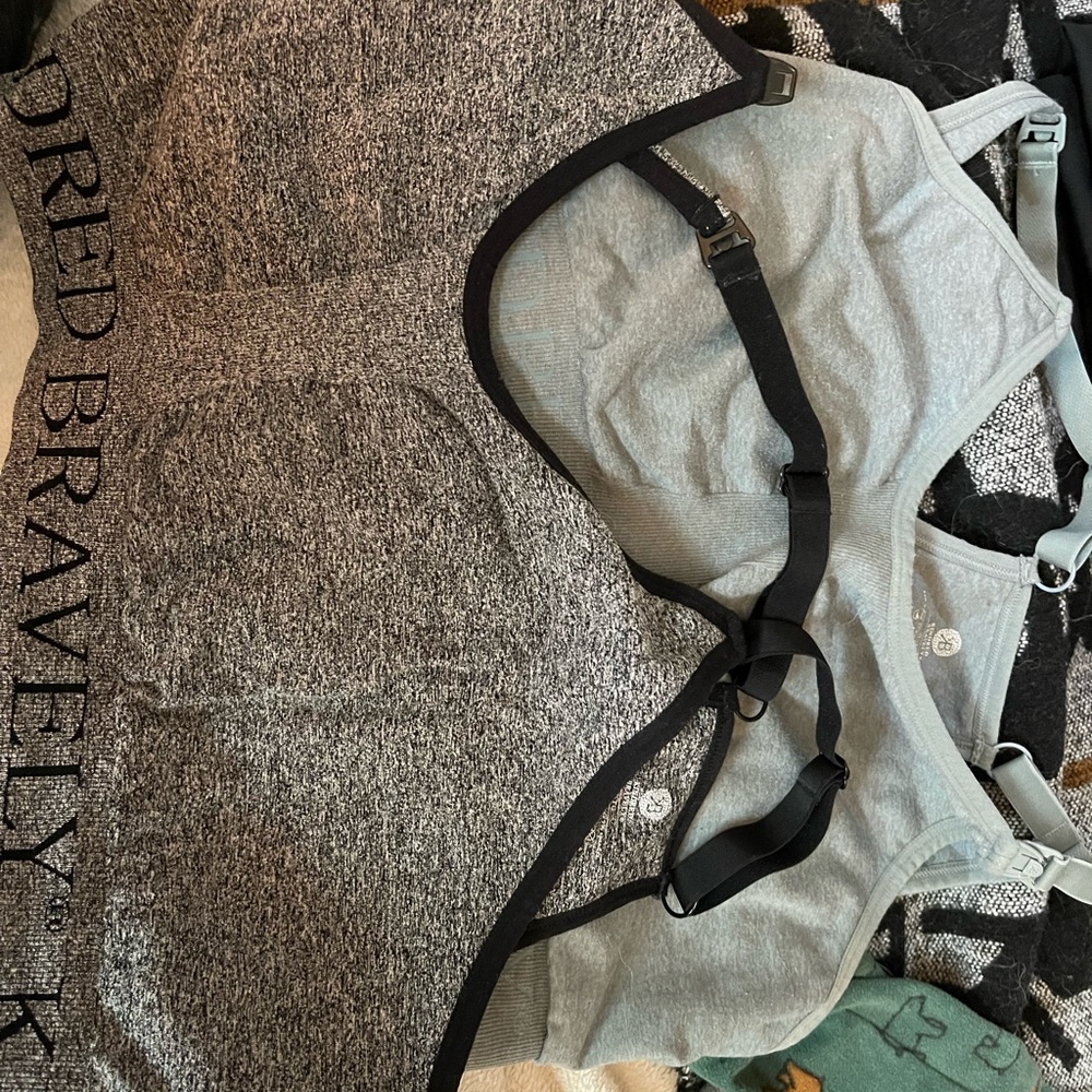 2 xl kindred bravery nursing sport bra